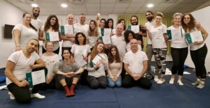 Shiatsu Class Graduation