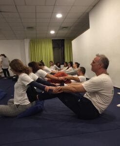 Shiatsu stretching