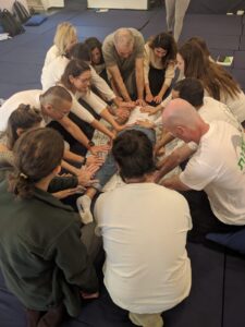 Shiatsu all hands on deck